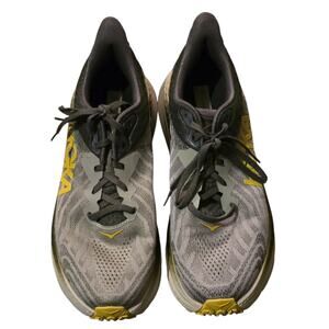 Hoka One Men's Challenger ATR 7 Running shoes Sage/Yellow, Size 11.5